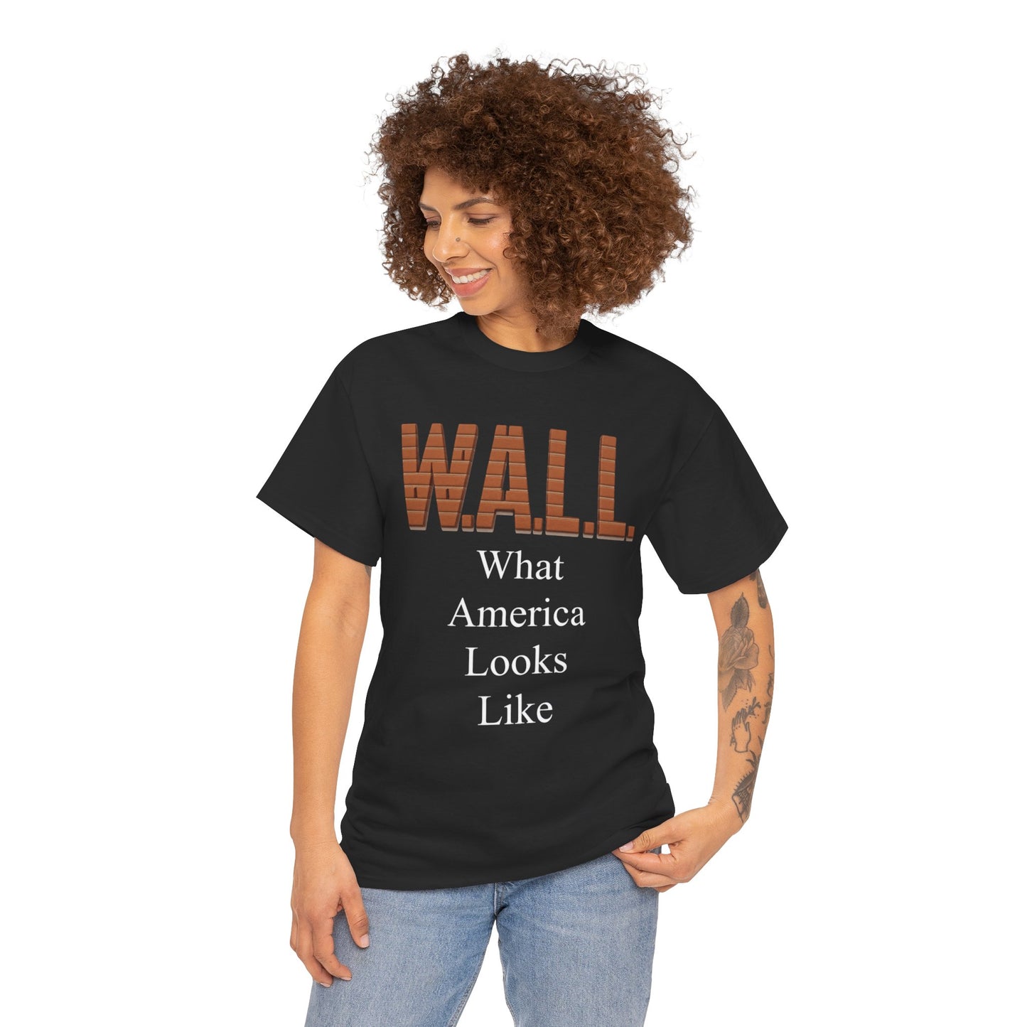 Wall - What America Looks Like T-Shirt