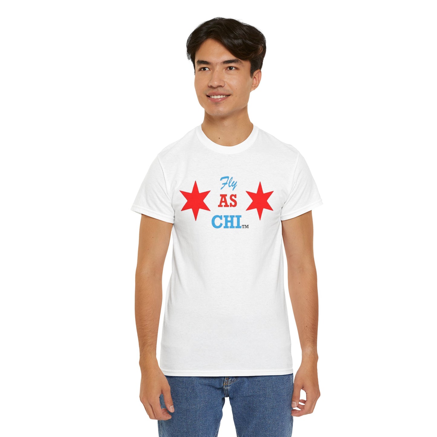 Fly As Chi T-Shirt — Chicago Stars Graphic Tee