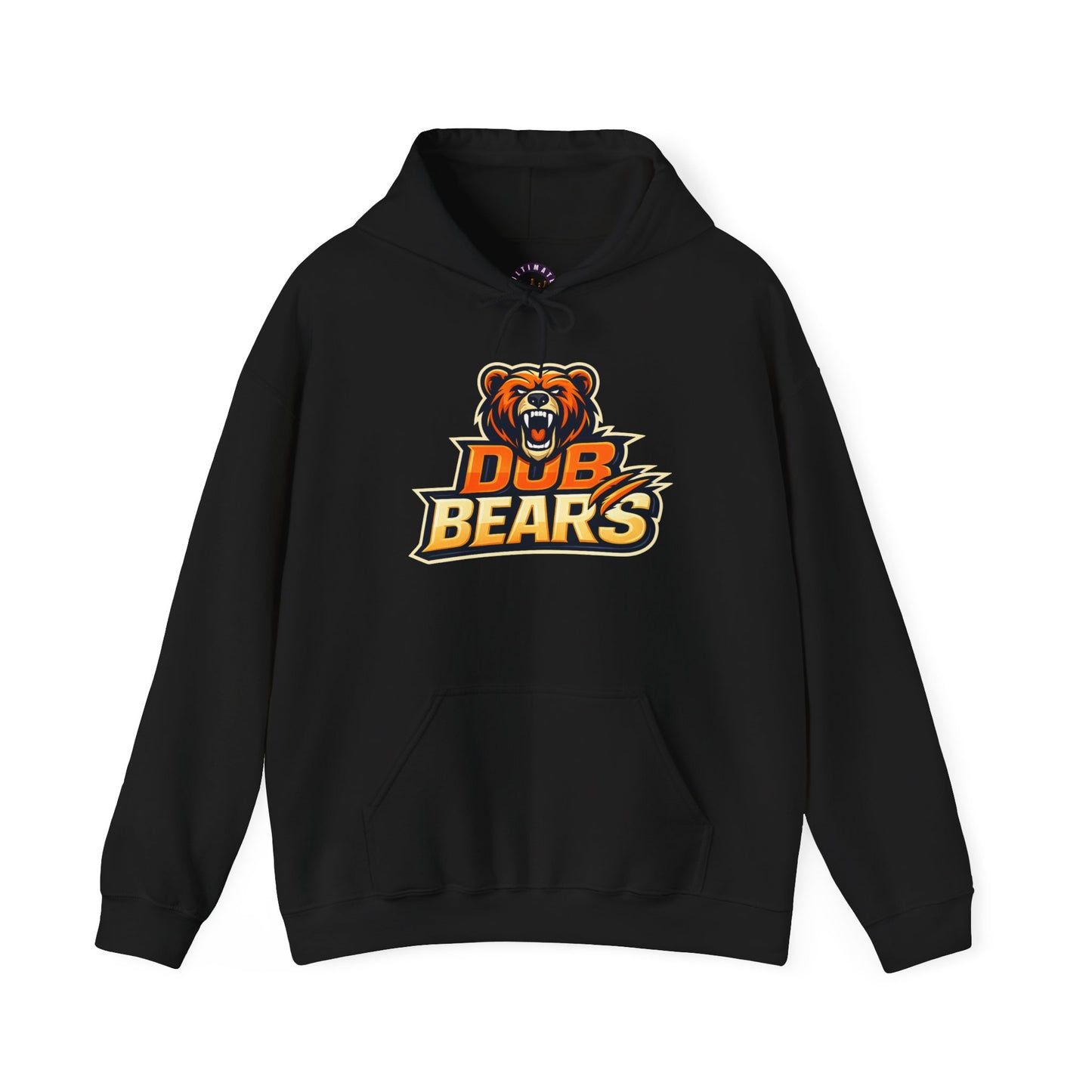 DUB BEARS Hoodie – Mascot Graphic Sports Pullover