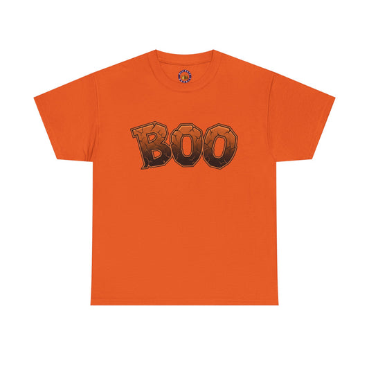 Halloween Boo Ghost Shirt | Spooky Season T-Shirt | Cute Fall Tee | Unisex Heavy Cotton Apparel | October Gift for Him Her
