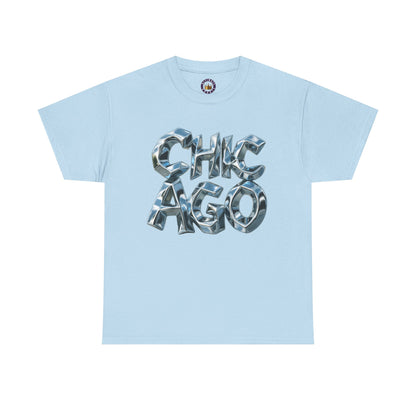 Gehry-Inspired Chicago T-Shirt | Architectural Urban Streetwear