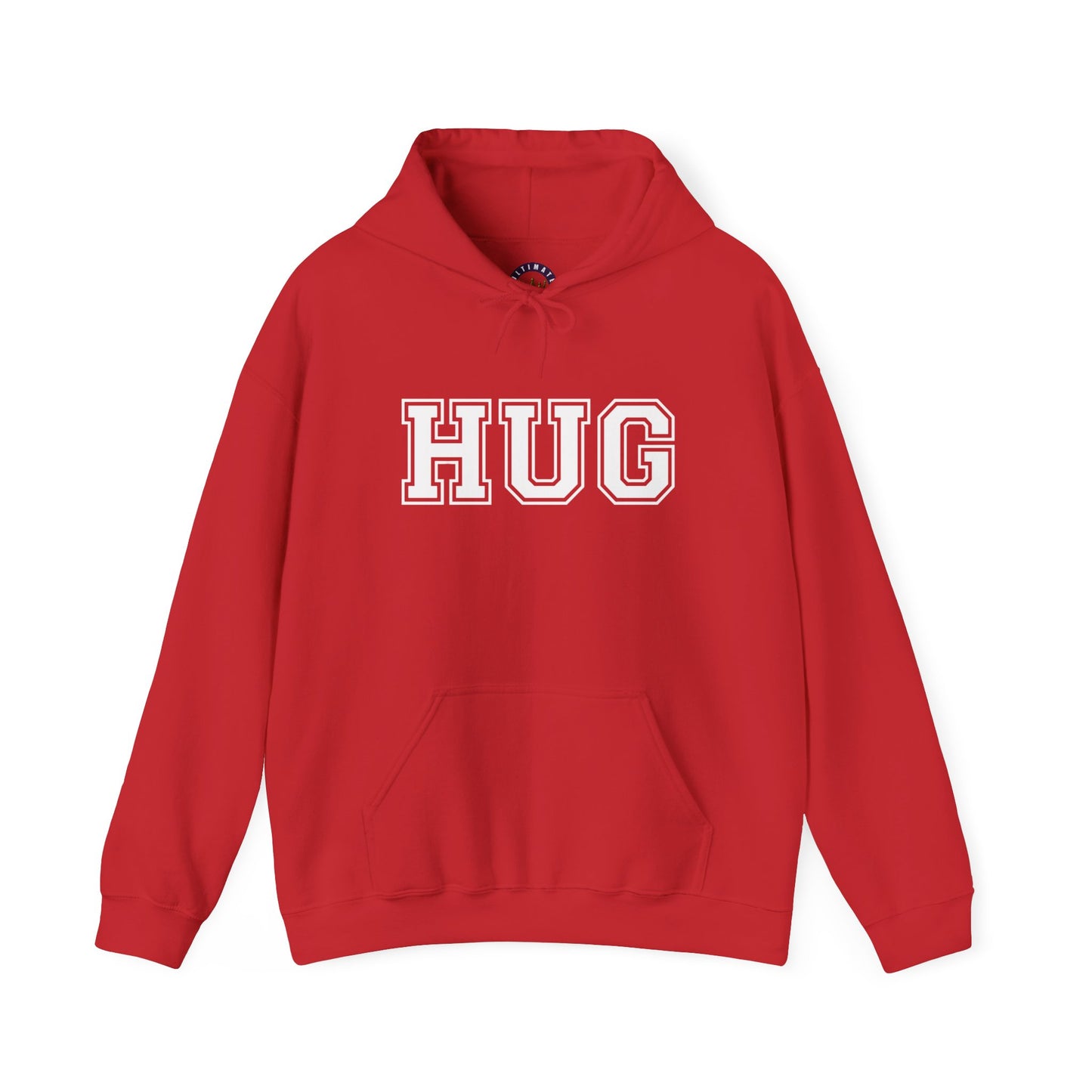HUG HOODIE | Casual Wear, Valentine's Day Present, Holiday Apparel, Everyday Comfort