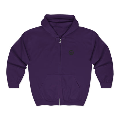 Ultimate Hoodie  Crown Logo Zip Hoodie | Small Chest Emblem, Casual Streetwear