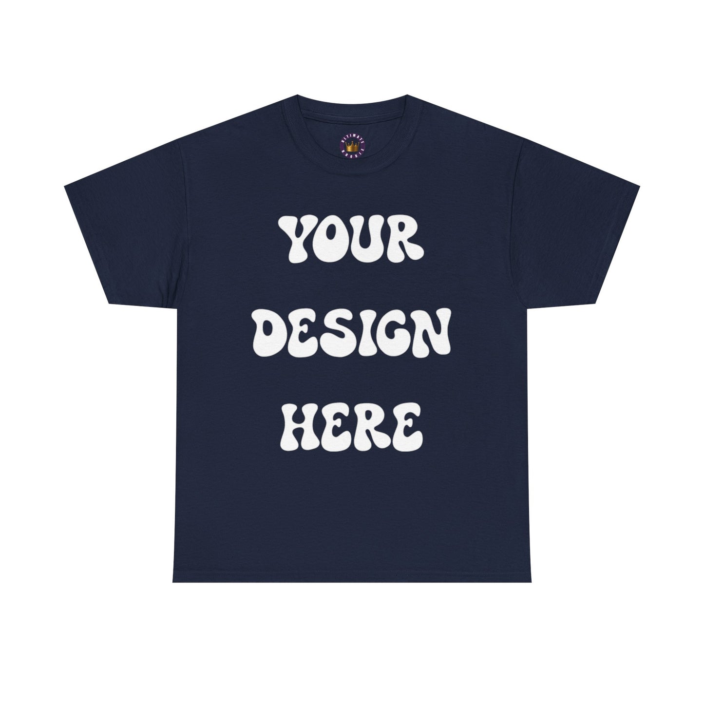 CUSTOMIZABLE COLORS T‑Shirt — Plain Cotton Tee Shirt