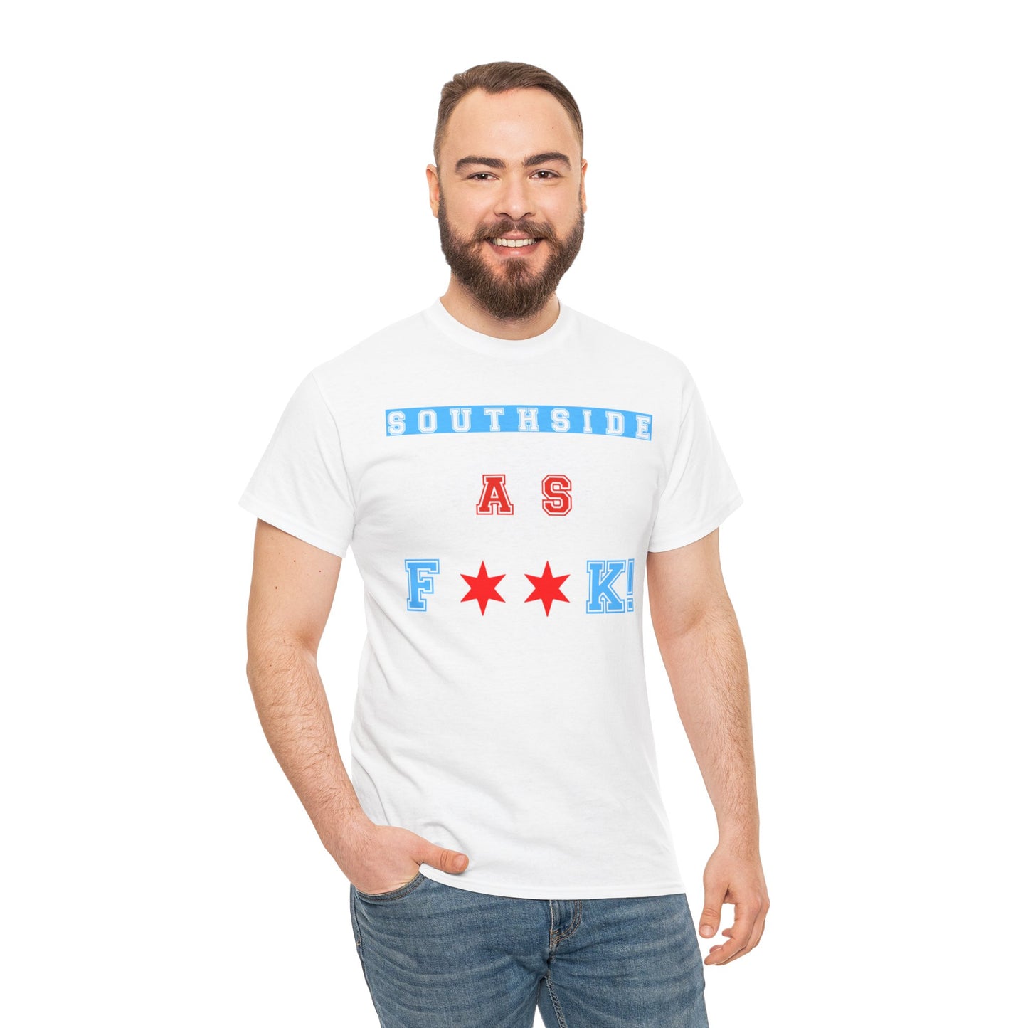 Southside as F**k" Chicago Pride Graphic Tee