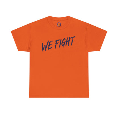 We Fight Oversized Graphic Tee | Unisex Streetwear Shirt | Soft Cotton | Bold Statement Design | Casual Urban Fashion