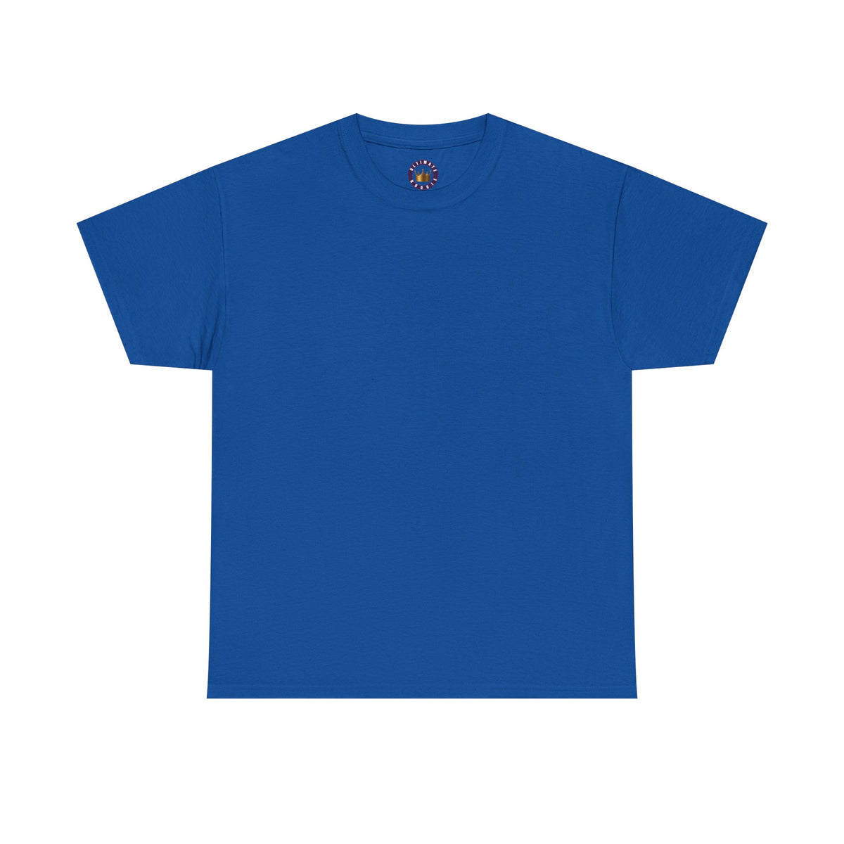 CROWN COLORS TEES |  Cotton T-Shirt