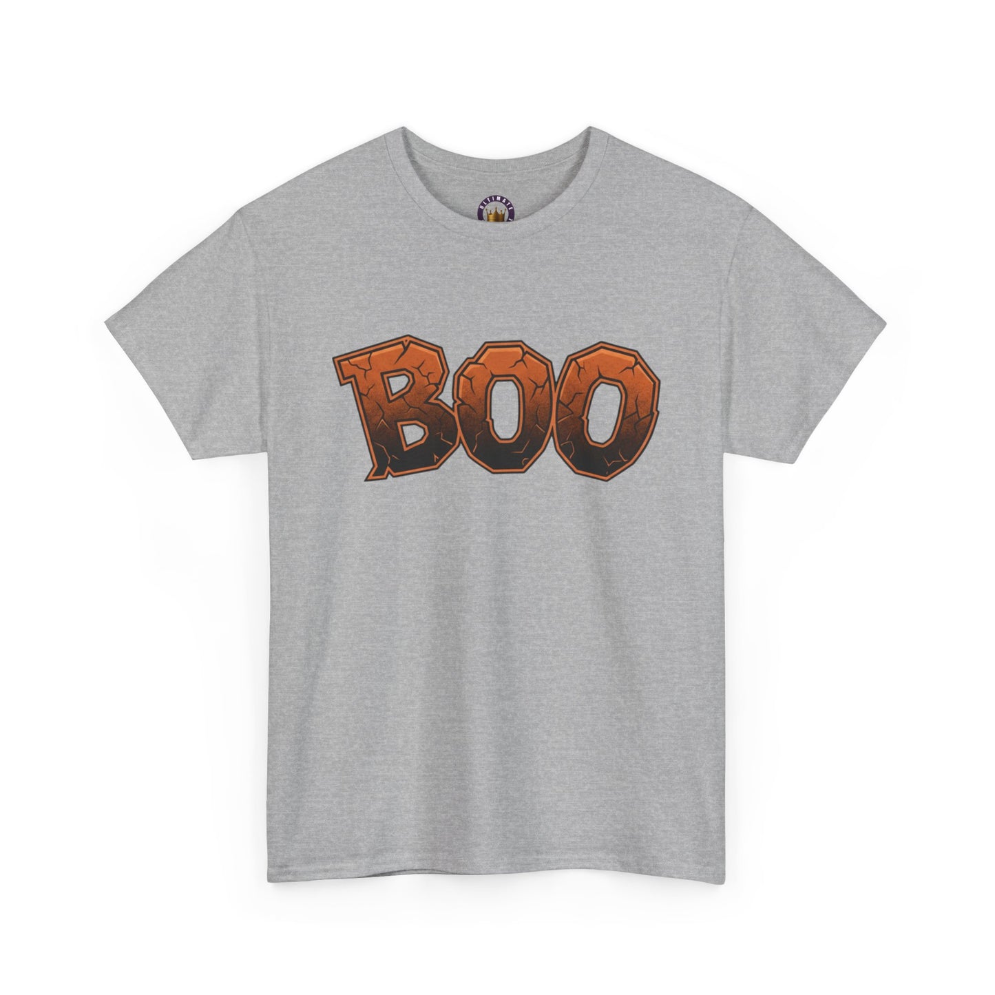 Halloween BOO Ghost Shirt | Spooky Season T-Shirt | Cute Fall Tee | Unisex Heavy Cotton Apparel | October Gift for Him Her