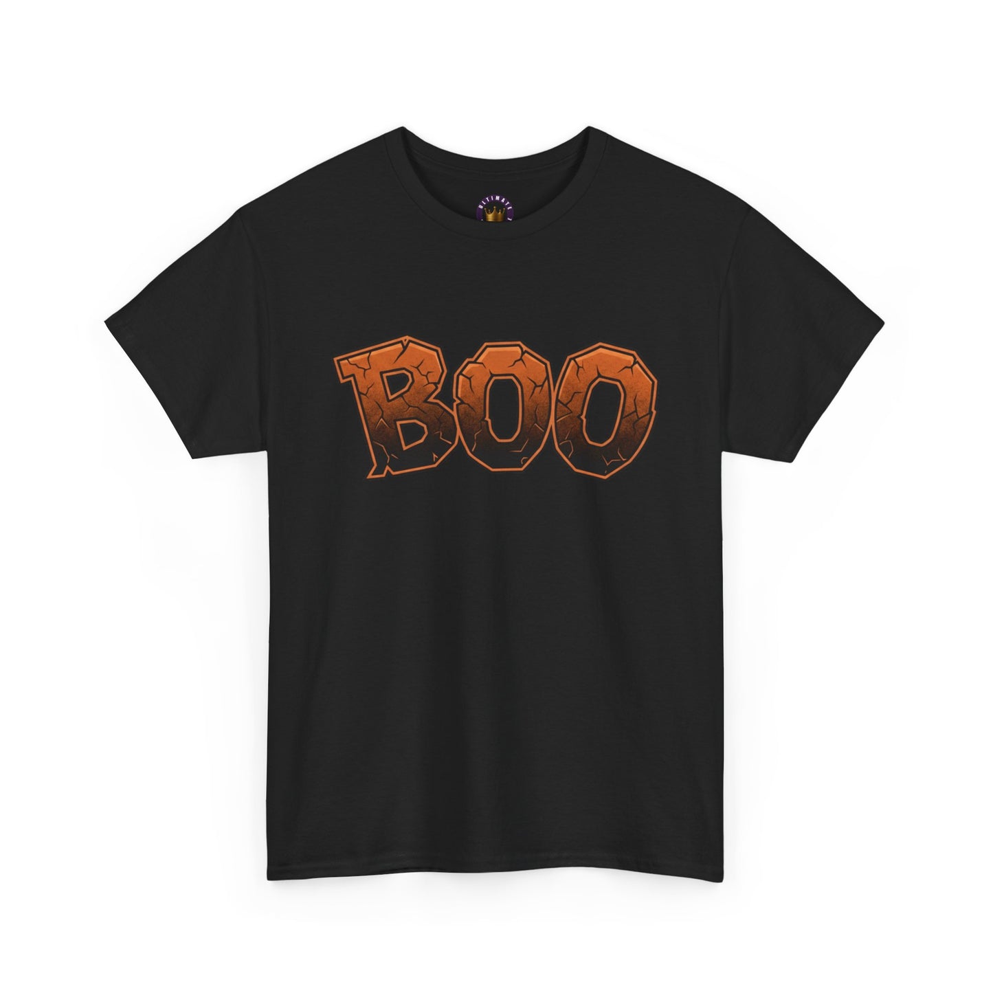 Halloween BOO Ghost Shirt | Spooky Season T-Shirt | Cute Fall Tee | Unisex Heavy Cotton Apparel | October Gift for Him Her