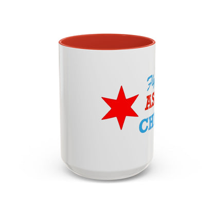Fly As Chi Coffee Mug with Bold Typography, Perfect for Chicago Lovers, Unique Gift, Travel Mug, Fun Office Décor, Everyday Use