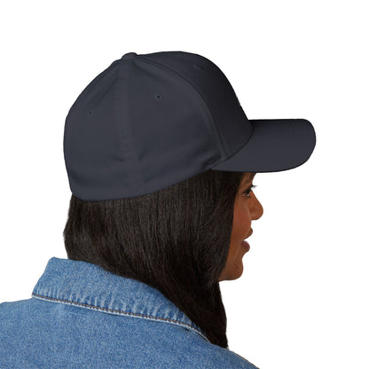 GOAT DAD Embroidered Cap — Classic Structured Baseball Hat