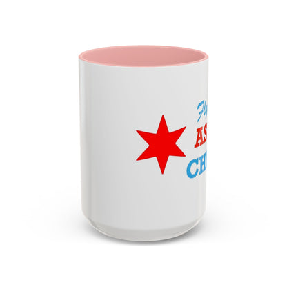 Fly As Chi Coffee Mug with Bold Typography, Perfect for Chicago Lovers, Unique Gift, Travel Mug, Fun Office Décor, Everyday Use