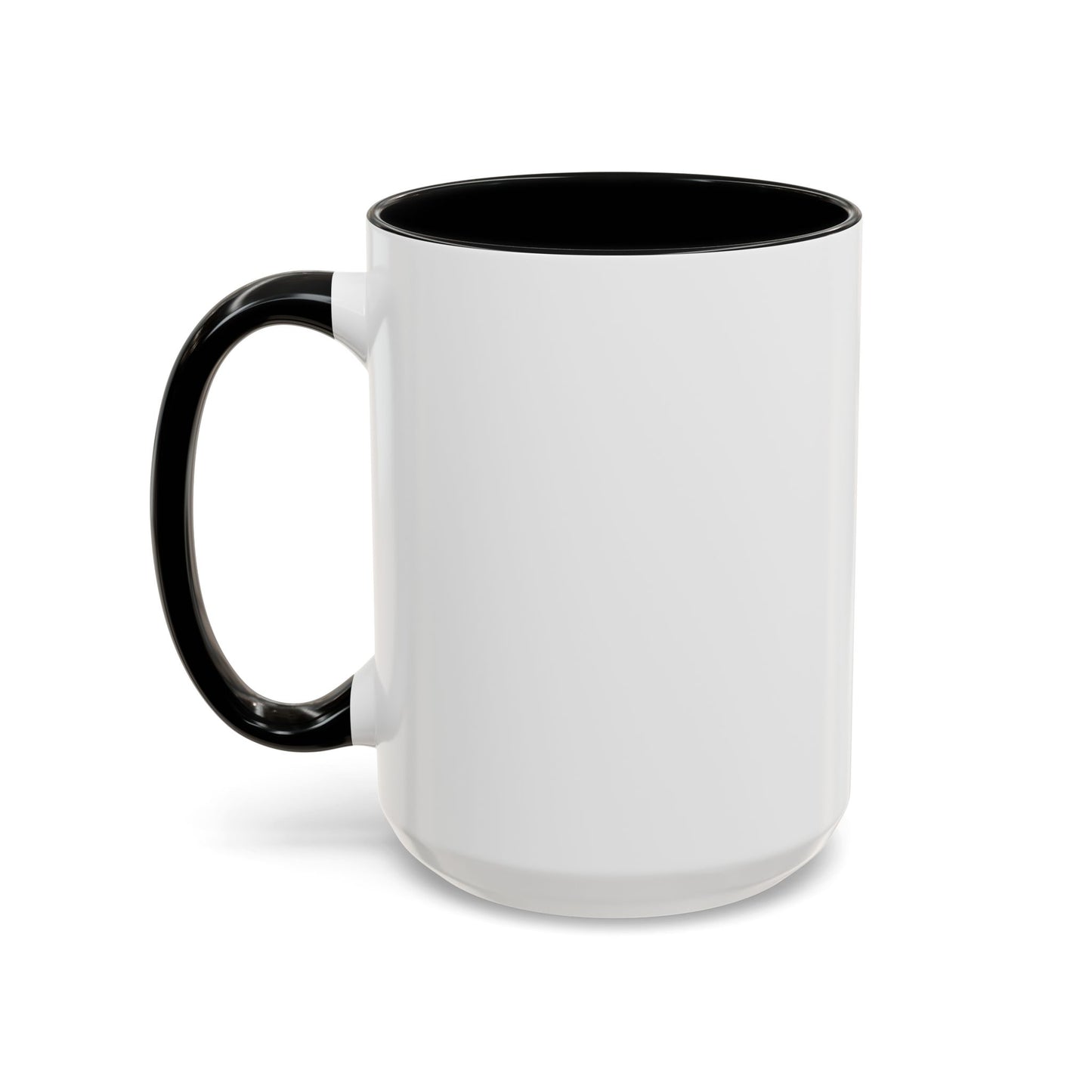 Greatest Mom Alive! -  BLACK Accent Coffee Mug — Floral Mother's Day Gift (11/15oz)