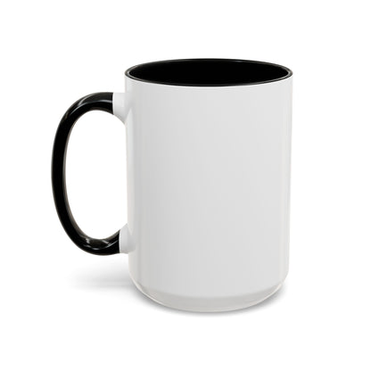 Greatest Mom Alive! -  BLACK Accent Coffee Mug — Floral Mother's Day Gift (11/15oz)