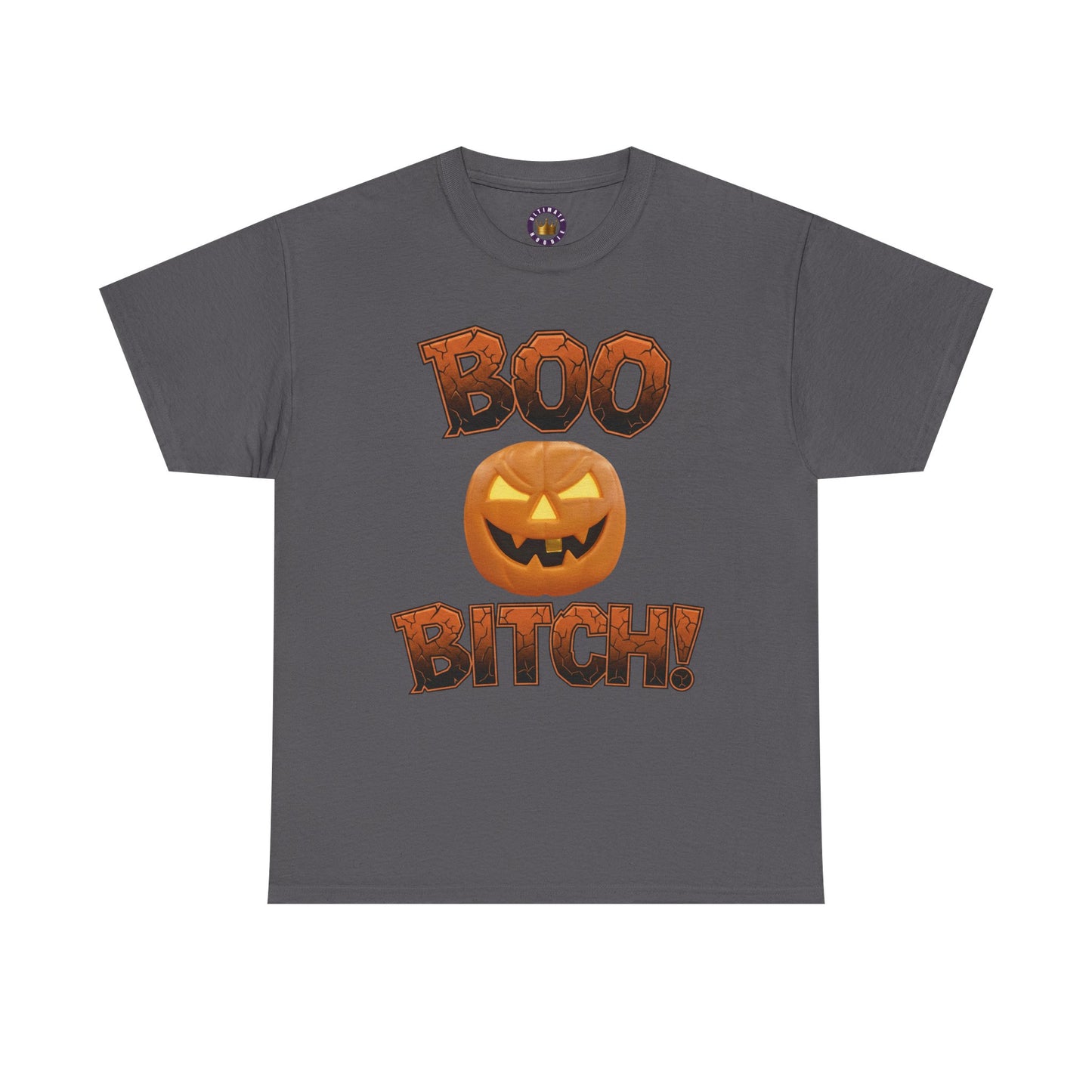 Halloween Tshirt Funny Spooky Pumpkin Face | Tee Shirt Adult Apparel Costume Alternative Jack Lantern Graphic Design Cotton Fabric Boo Text