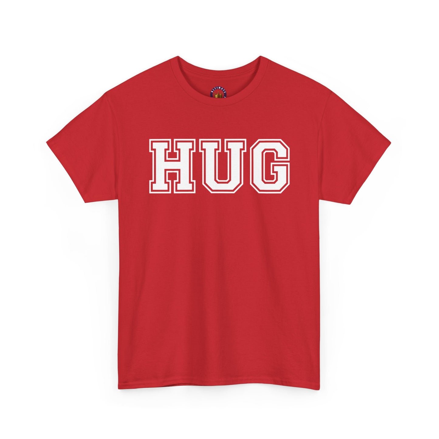 HUG Tee | Womens Graphic Cotton T-Shirt