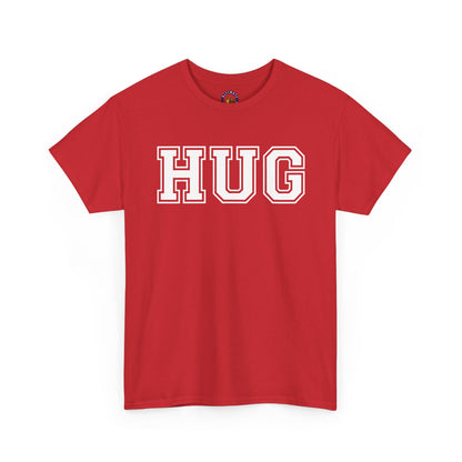 HUG Tee | Womens Graphic Cotton T-Shirt