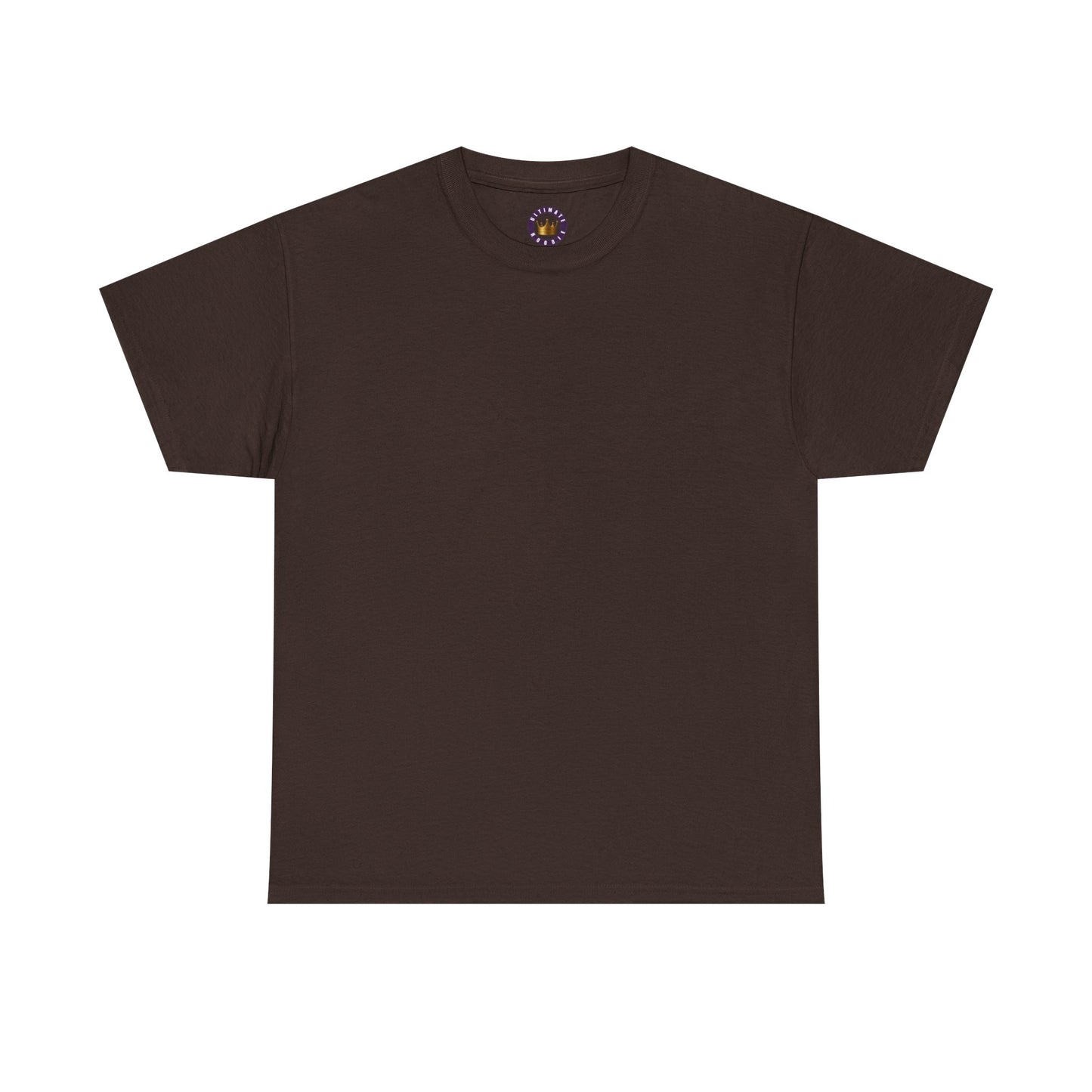 CROWN COLORS TEES |  Cotton T-Shirt