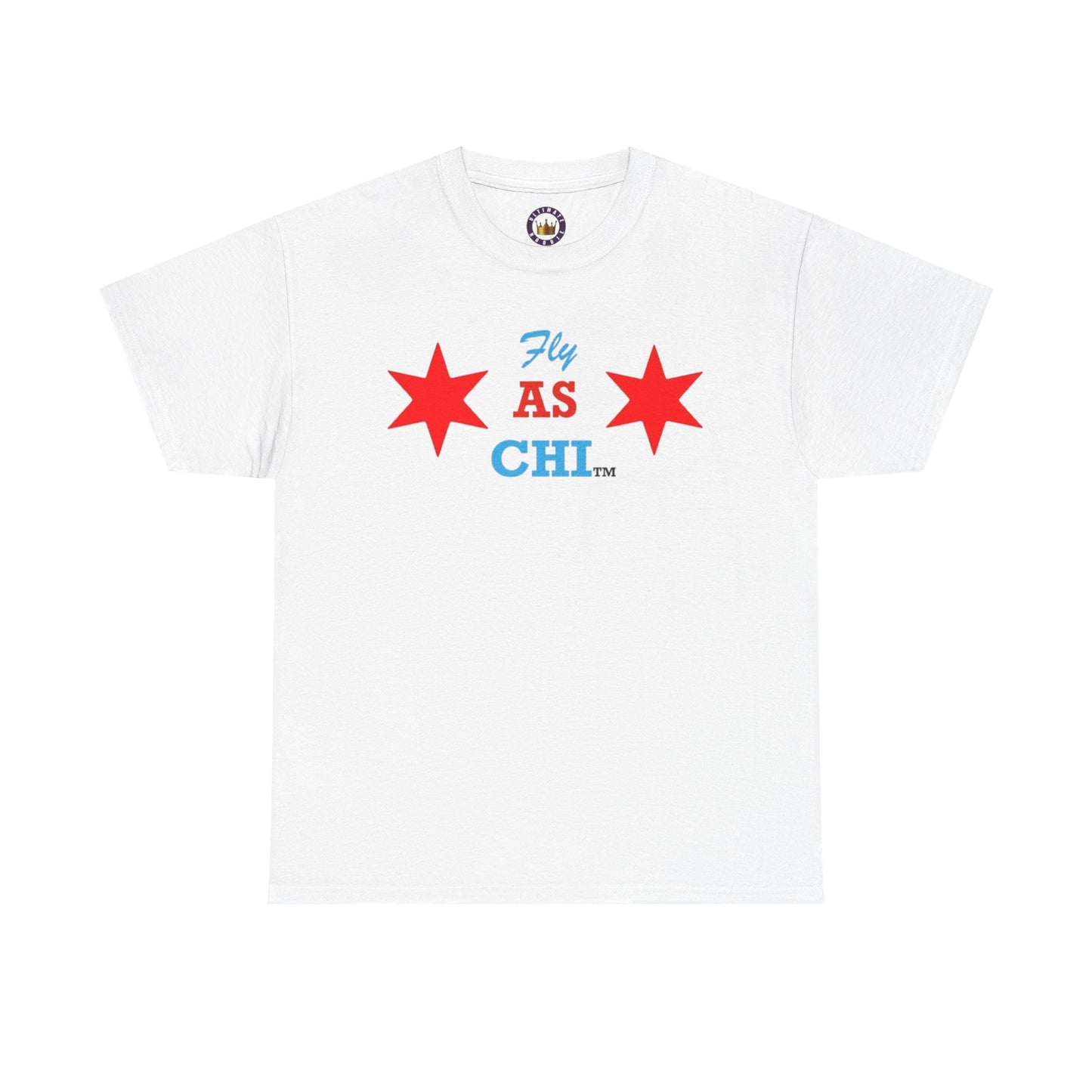 Fly As Chi T-Shirt — Chicago Stars Graphic Tee
