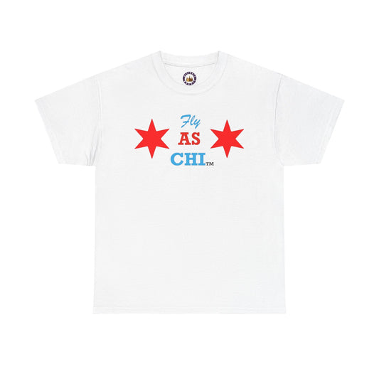 Fly As Chi T-Shirt — Chicago Stars Graphic Tee