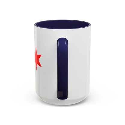 Fly As Chi Coffee Mug with Bold Typography, Perfect for Chicago Lovers, Unique Gift, Travel Mug, Fun Office Décor, Everyday Use