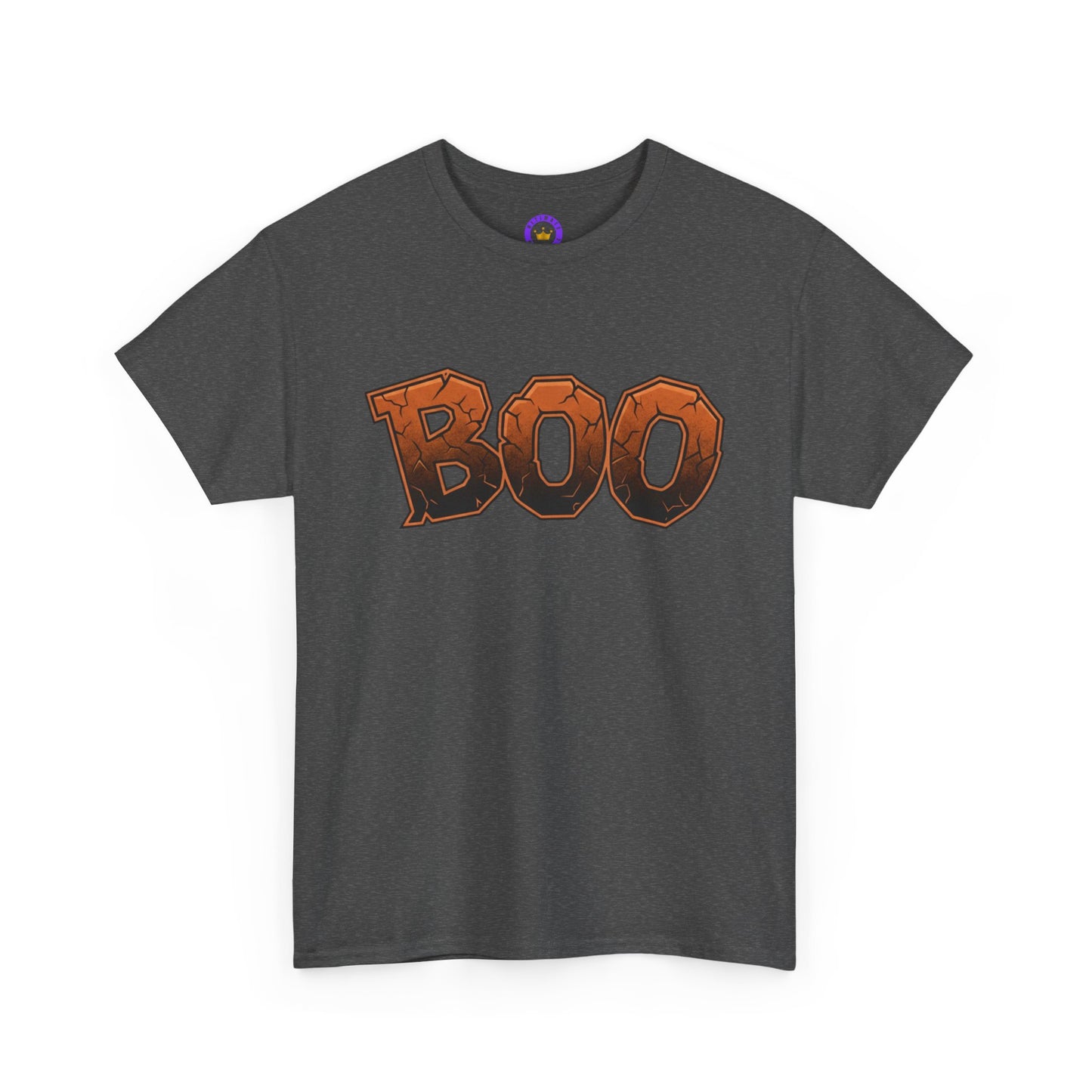 Halloween Boo Ghost Shirt | Spooky Season T-Shirt | Cute Fall Tee | Unisex Heavy Cotton Apparel | October Gift for Him Her
