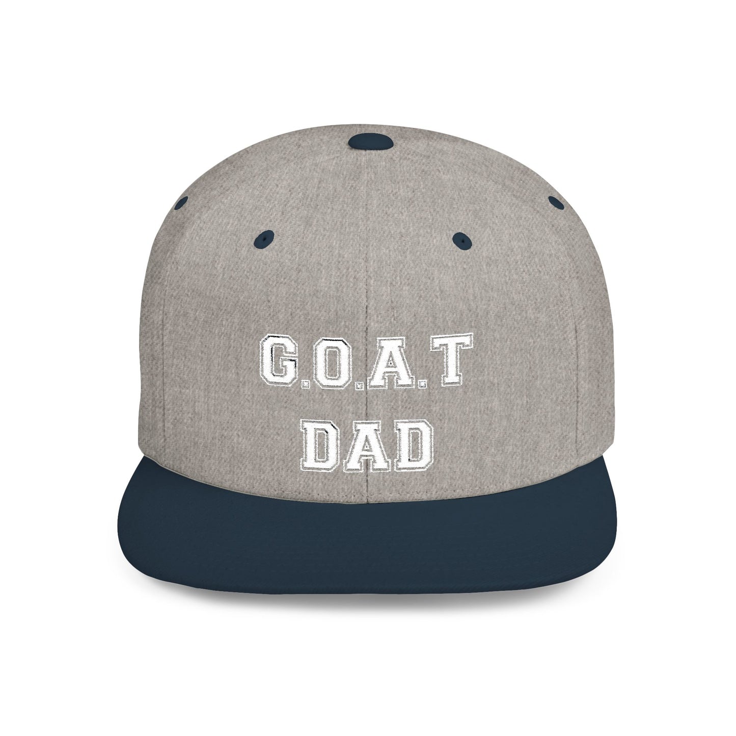 G.O.A.T DAD Cap | Stylish Gift for Father's Day, Outdoor Events, Casual Wear, Green Camouflage Hat