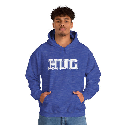 HUG HOODIE | Casual Wear, Valentine's Day Present, Holiday Apparel, Everyday Comfort