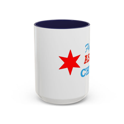 Fly As Chi Coffee Mug with Bold Typography, Perfect for Chicago Lovers, Unique Gift, Travel Mug, Fun Office Décor, Everyday Use