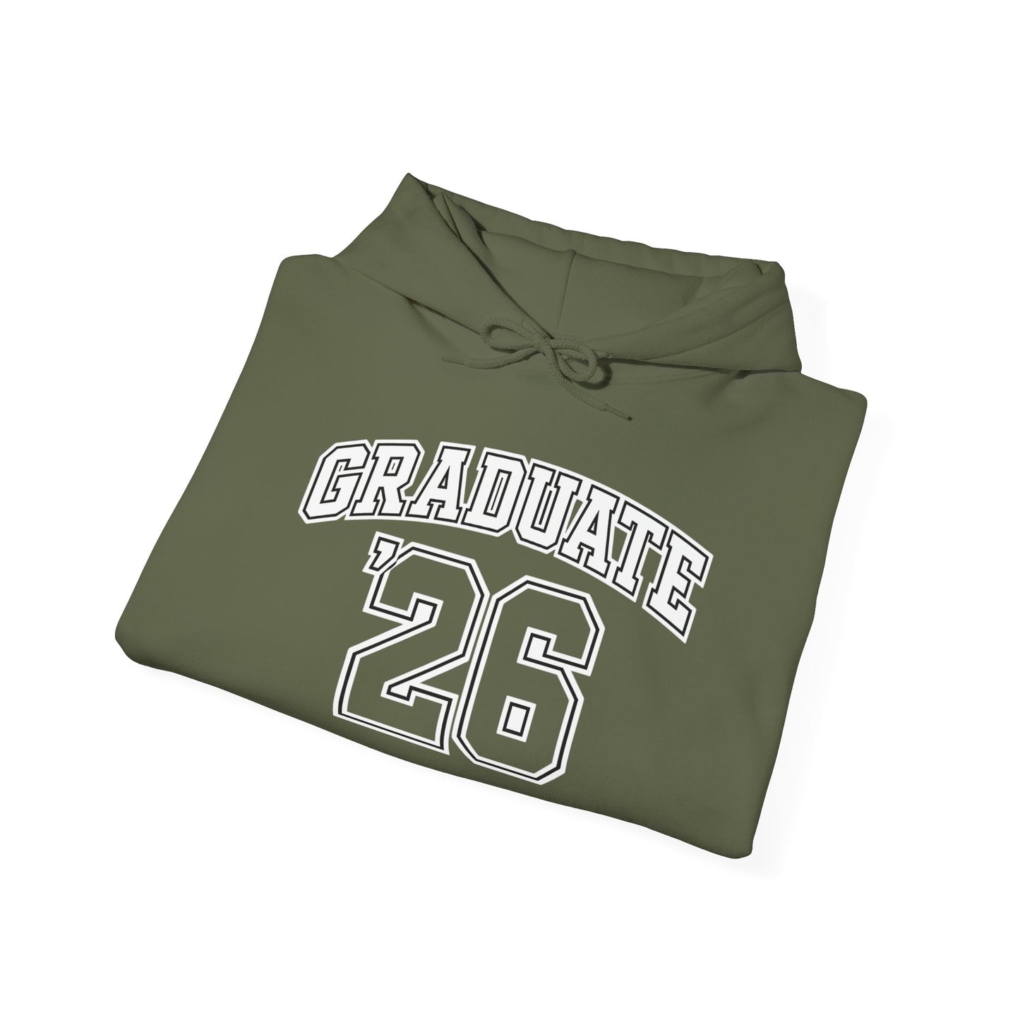 Graduation Celebration Hoodie | Unisex Heavy Blend™ Hooded Sweatshirt, Gift for Graduates, Class of 2025 Apparel, Cozy Graduation Hoodie