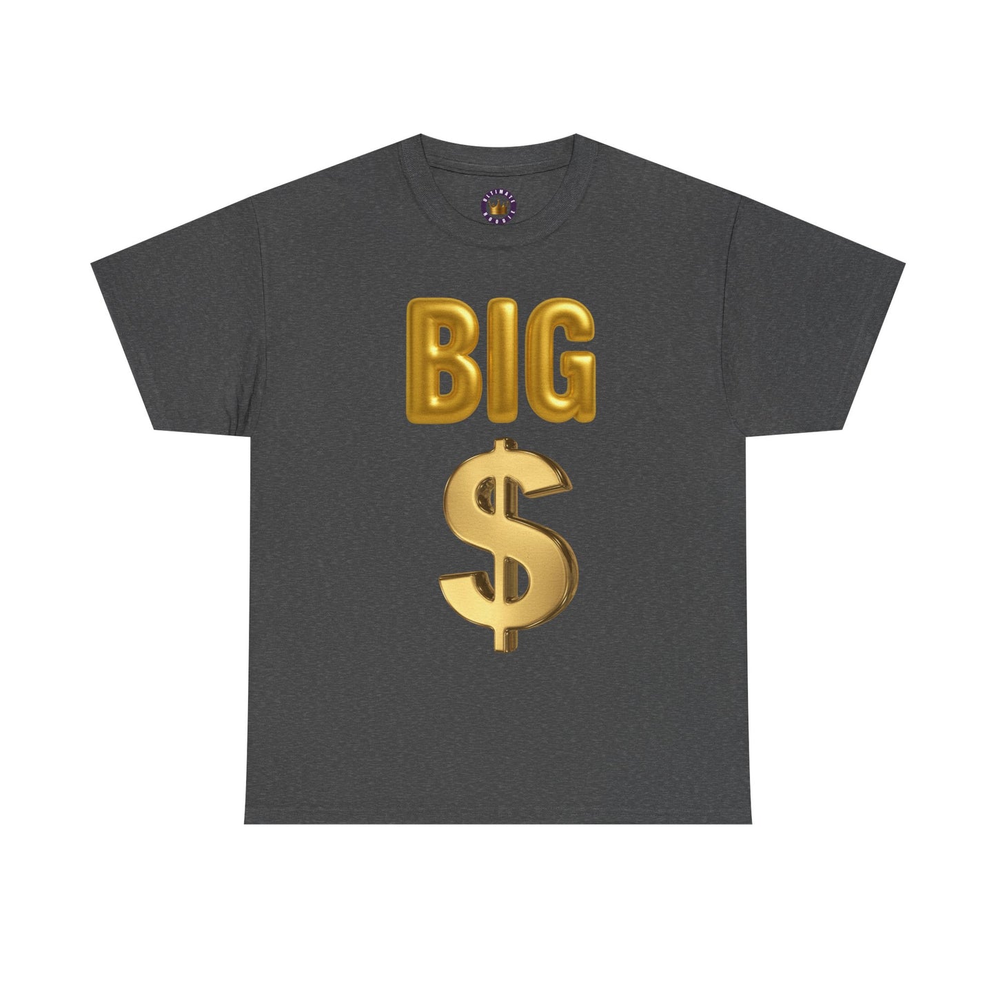 BIG MONEY Tee — Bold Money Statement T-Shirt
