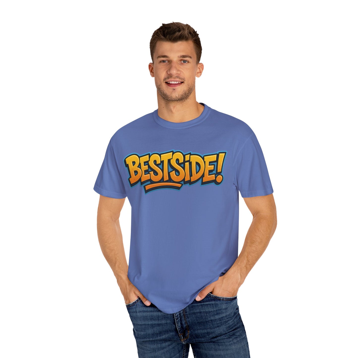 Bestside T-shirt, Casual Wear, Graphic Tee for Events, Birthday Gift, Everyday Comfort