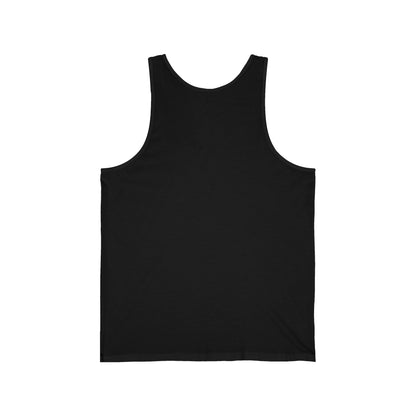 Ride the Sun Tank Top — Boho Green Cowboy Hat Graphic Summer Tank