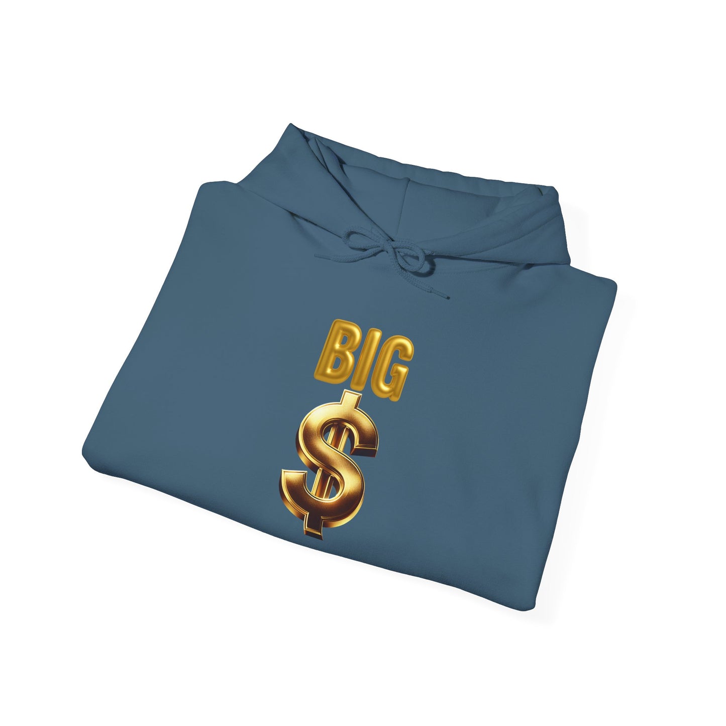 BIG MONEY HOODIE | Unisex Cozy Sweatshirt for Hustlers, Streetwear Fans, Gift for Entrepreneurs, Funny Casual Wear, Cool Fashion