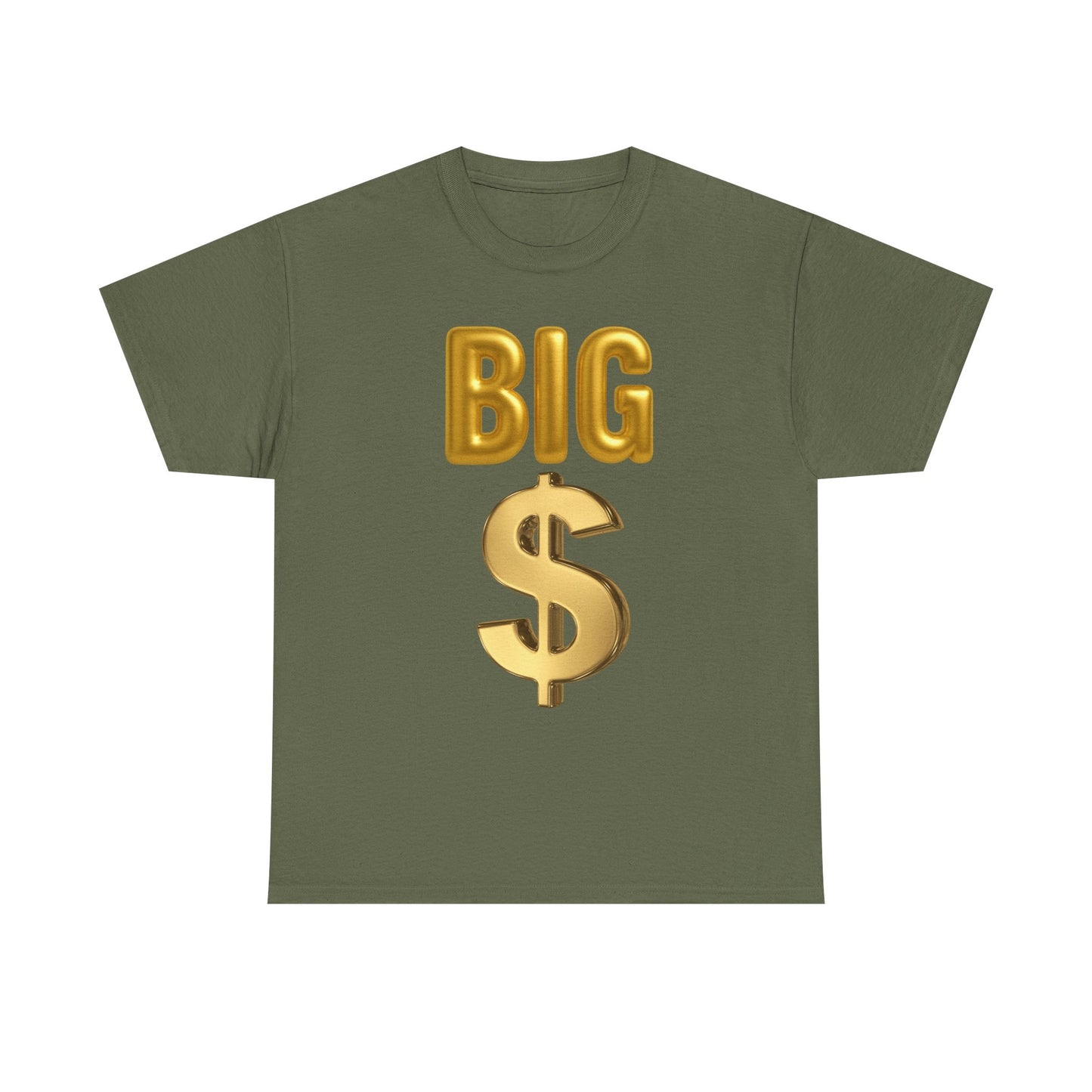 BIG MONEY Tee — Bold Money Statement T-Shirt