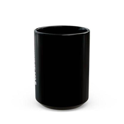 Whish it was Whiskey! Black Mug (11oz/15oz) - Perfect Gift for Coffee Lovers, Office Mug, Holiday Gift