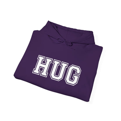 HUG HOODIE | Casual Wear, Valentine's Day Present, Holiday Apparel, Everyday Comfort