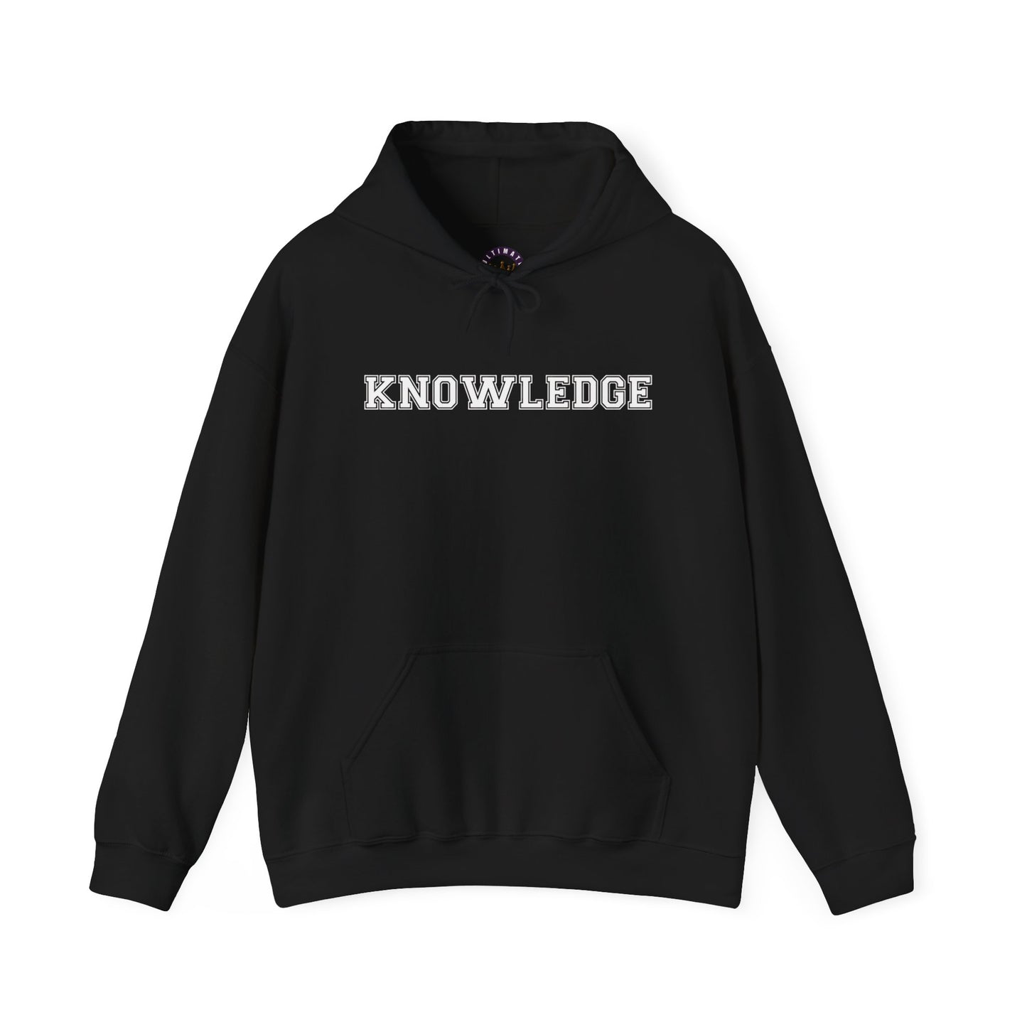 KNOWLEDGE Hoodie - Ideal for Gifts, Casual Wear, or Lounging at Home, Perfect for Fall/Winter, Customizable Style