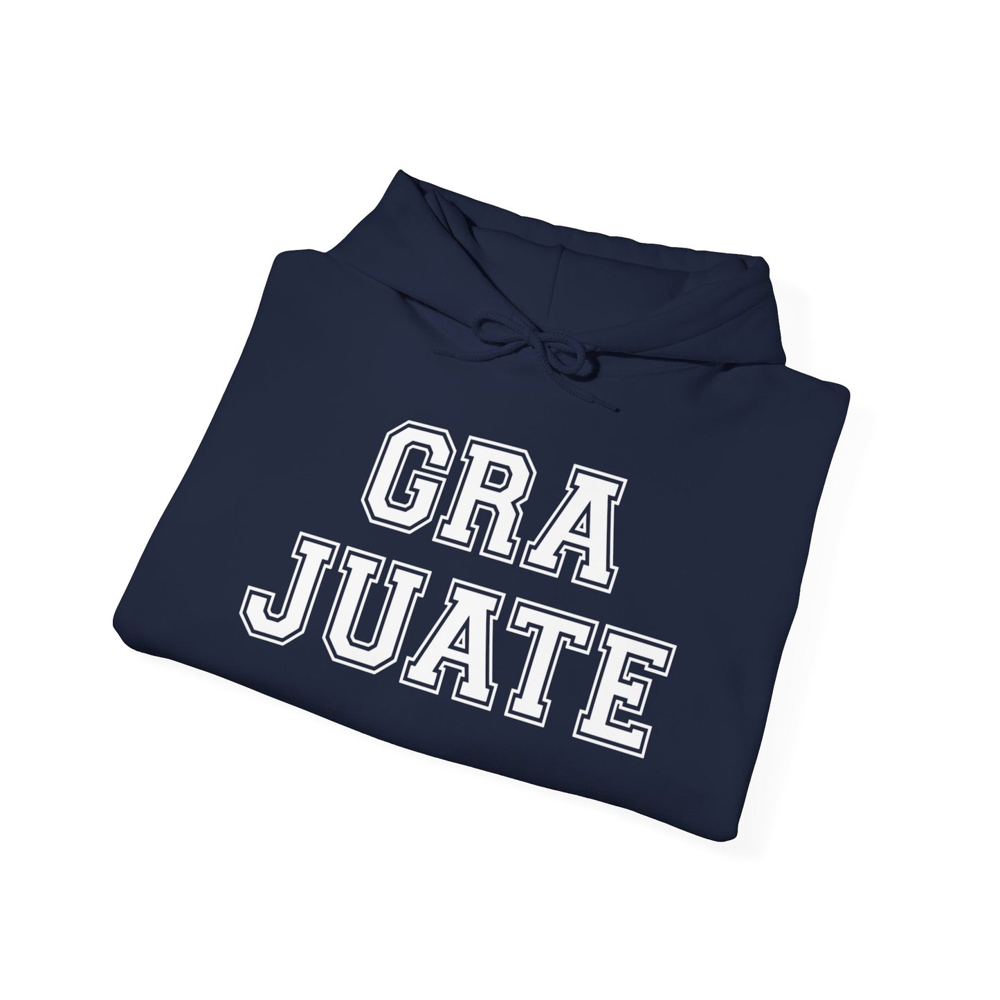 GRA JUATE Hoodie | Unisex Graduation Sweatshirt, Gift for Grads, College Sweatshirt, Class of 2023, High School Graduate Apparel