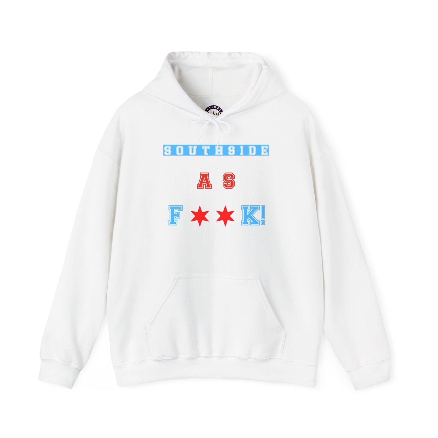 Southside As F**k Hoodie | Bold Chicago Pride Graphic Pullover