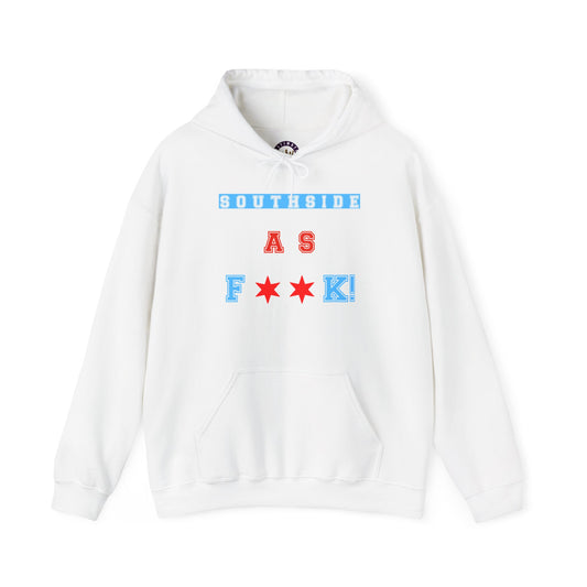 Southside As F**k Hoodie | Bold Chicago Pride Graphic Pullover