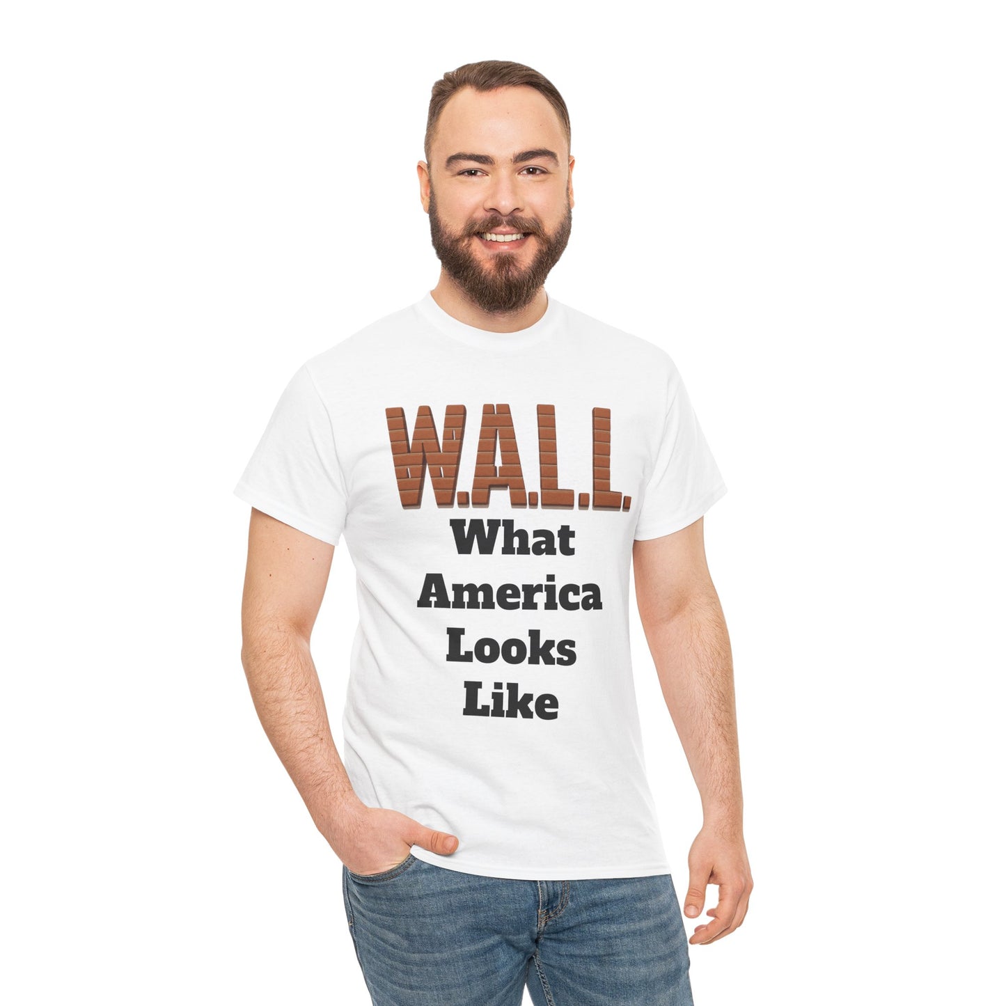 WALL - What America Looks Like Tee