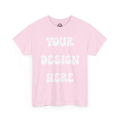 CUSTOMIZABLE COLORS T‑Shirt — Plain Cotton Tee Shirt