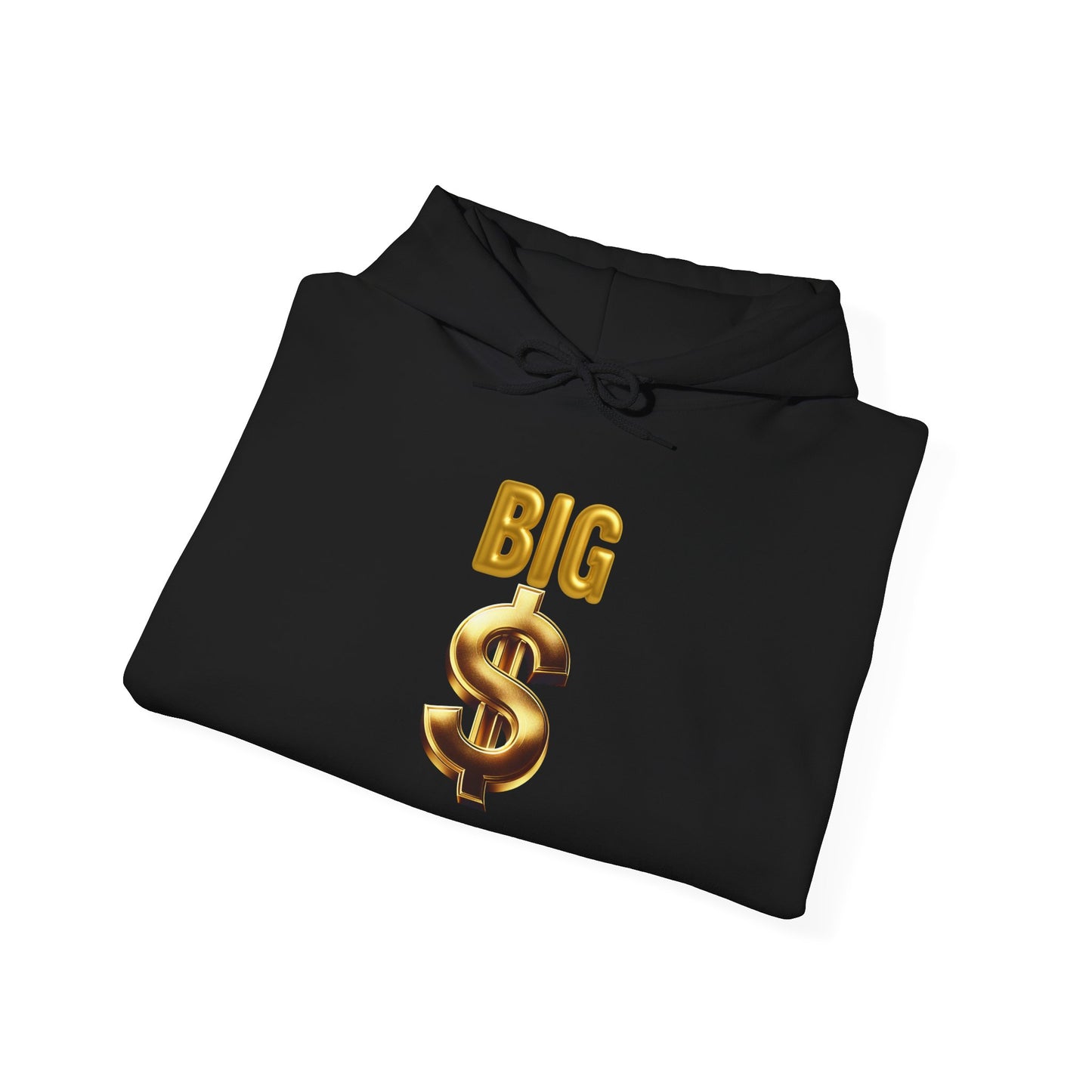 Big Money Hoodie - Unisex Cozy Sweatshirt for Hustlers, Streetwear Fans, Gift for Entrepreneurs, Funny Casual Wear, Cool Fashion