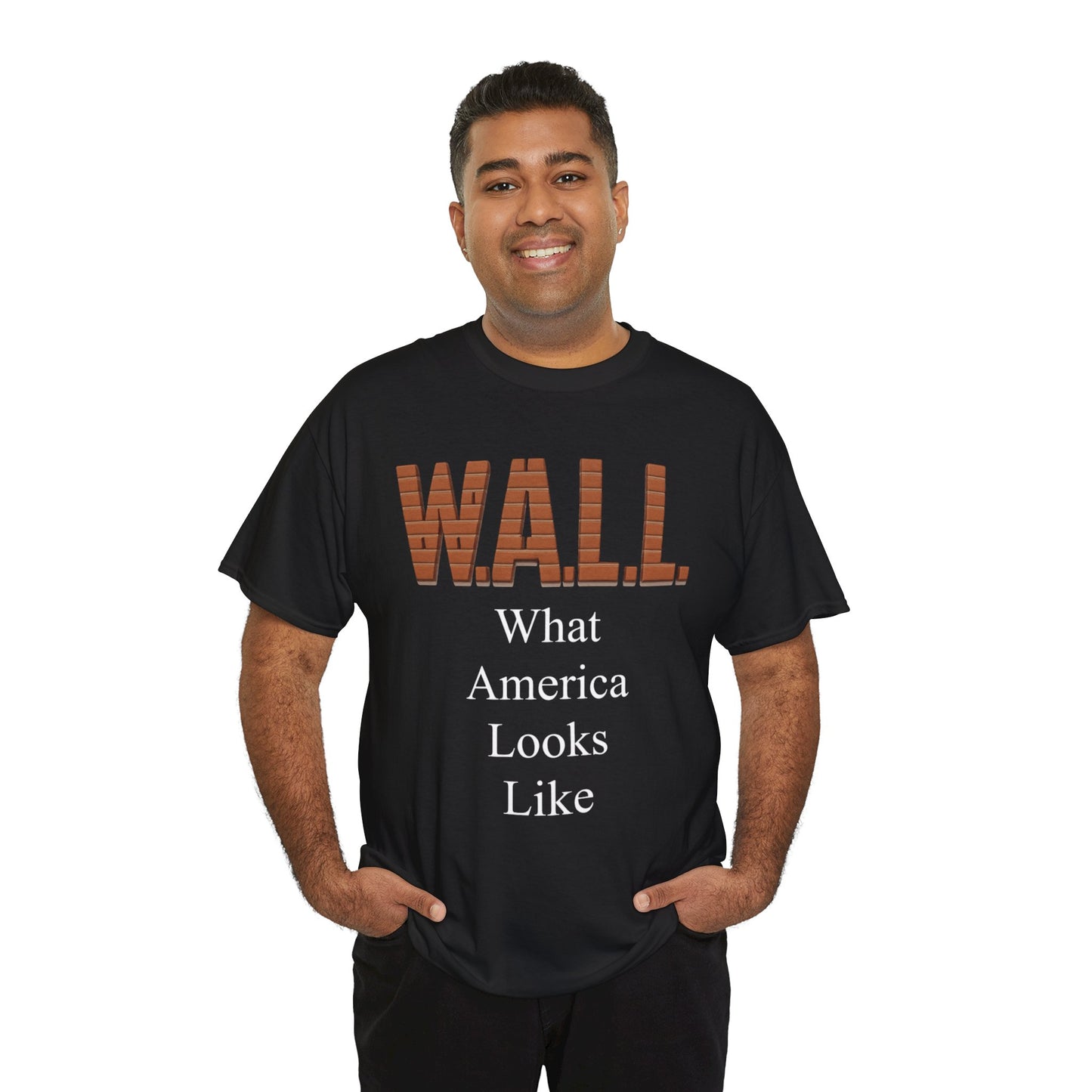 Wall - What America Looks Like T-Shirt