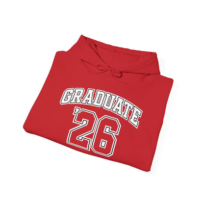 Graduation Celebration Hoodie | Unisex Heavy Blend™ Hooded Sweatshirt, Gift for Graduates, Class of 2025 Apparel, Cozy Graduation Hoodie