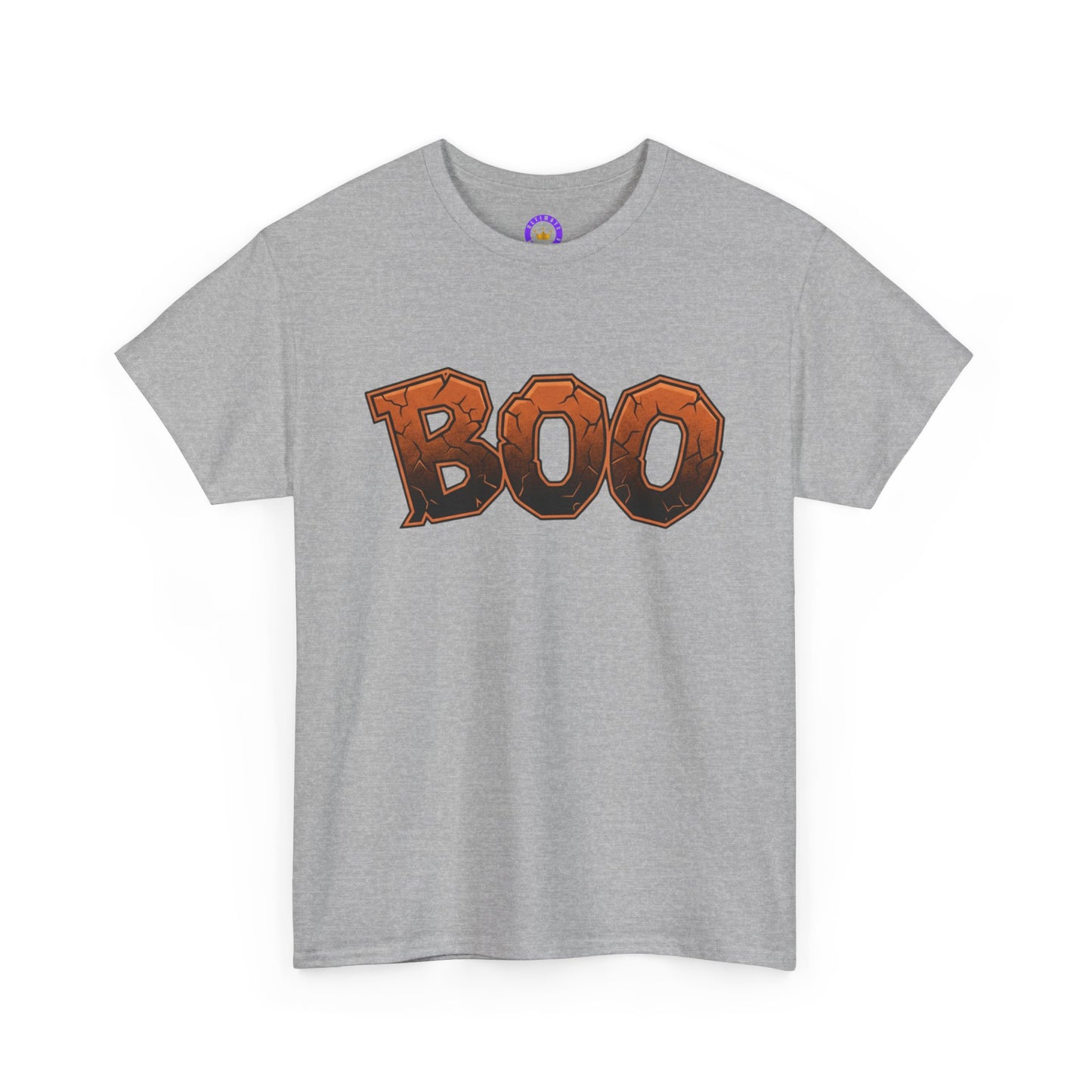 Halloween Boo Ghost Shirt | Spooky Season T-Shirt | Cute Fall Tee | Unisex Heavy Cotton Apparel | October Gift for Him Her