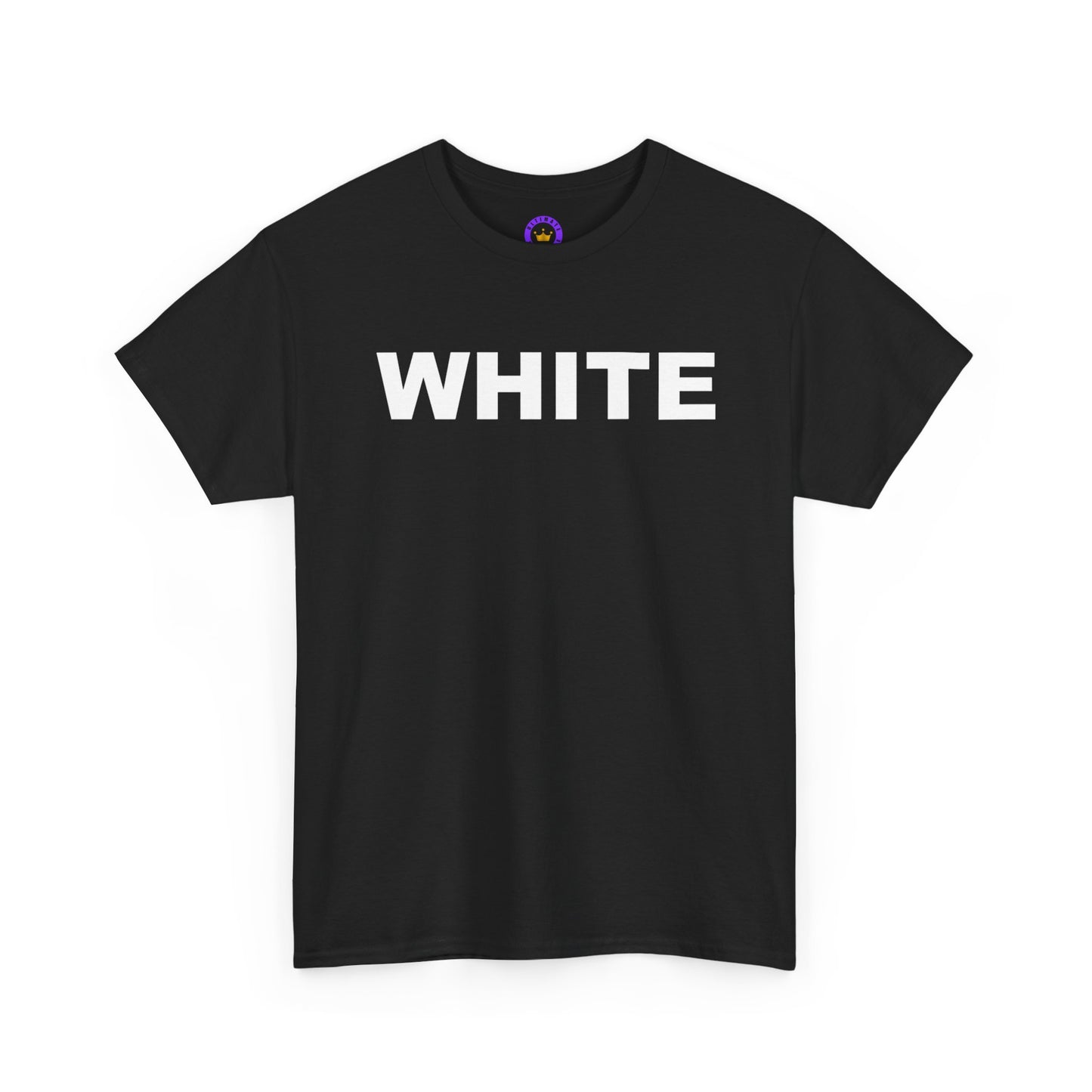 BOLD  — Minimal 'WHITE' Tee