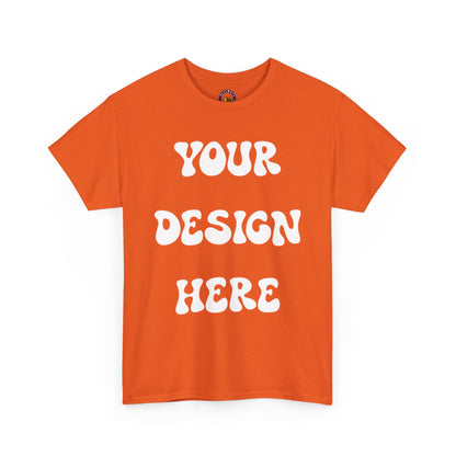 CUSTOMIZABLE COLORS T‑Shirt — Plain Cotton Tee Shirt