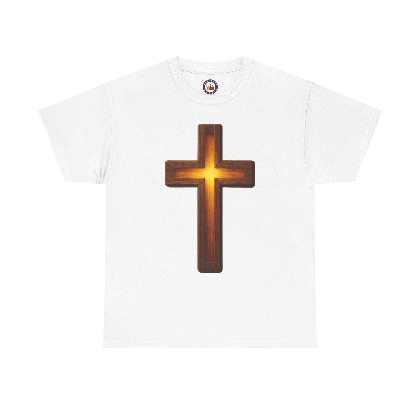 PREMIUM Cross Tee | Christian T-Shirt, Religious Apparel, Inspirational Gifts, Church Fundraisers, Everyday Comfort